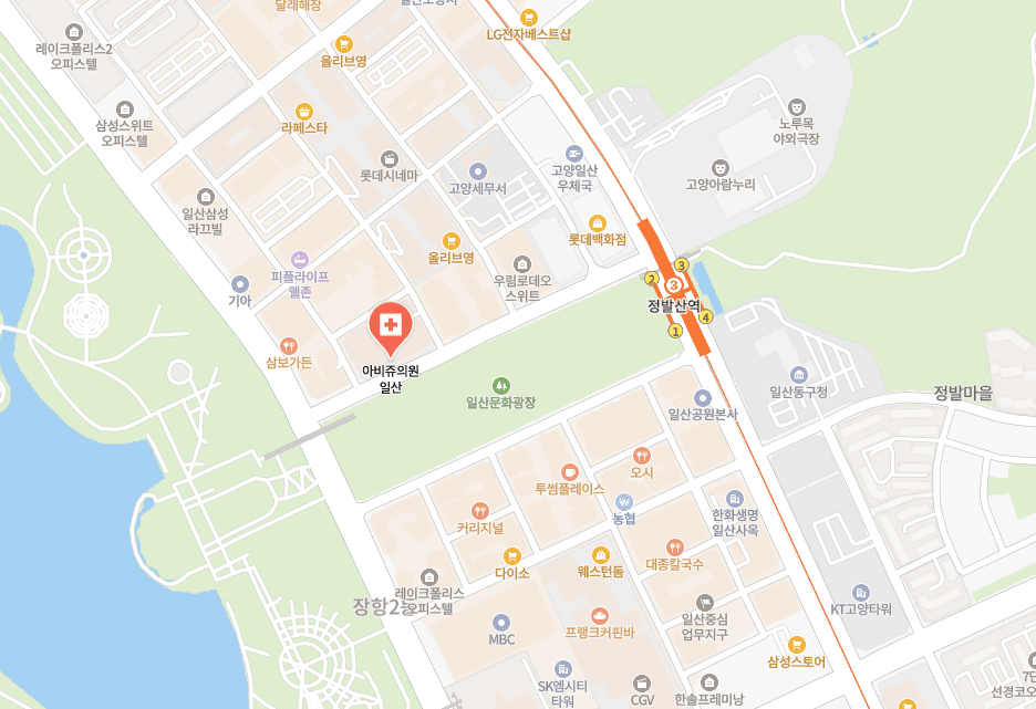 일산점 Main Contact Us