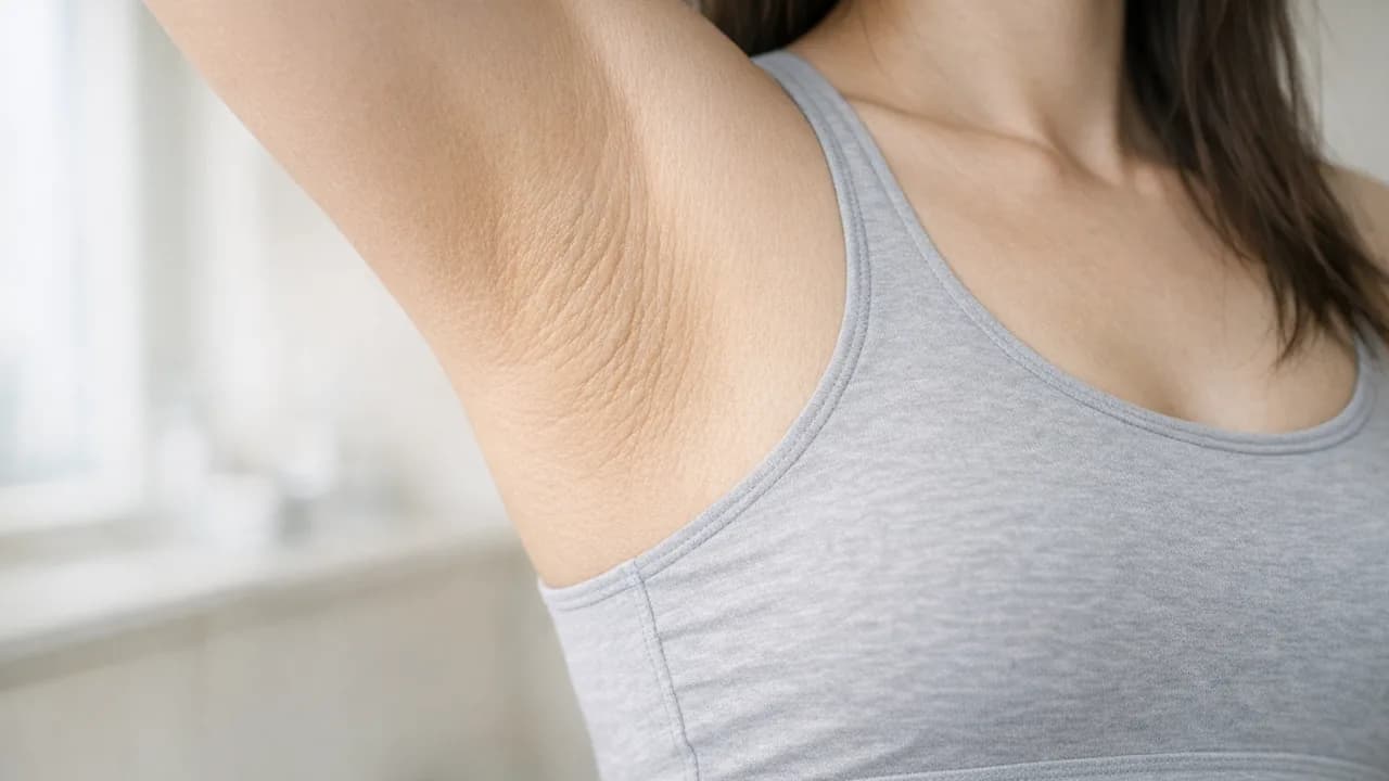 Hyperhidrosis Toxin出汗管理 — 治疗部位图片
