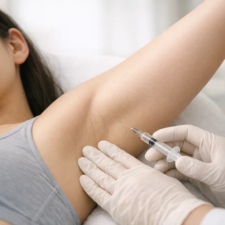 Hyperhidrosis Toxin治疗第3步 — 剂量组合确认
