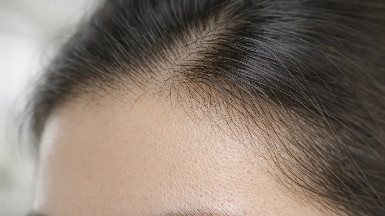 Scalp Toxin Sebum Reduction — Treatment Area Image