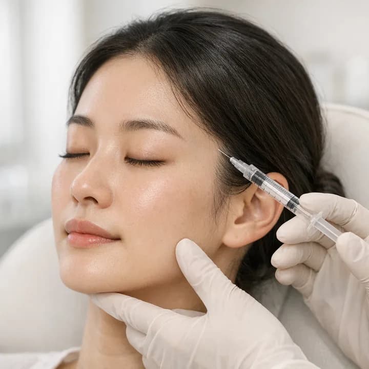 Scalp Toxin Step 3 — Treatment Procedure