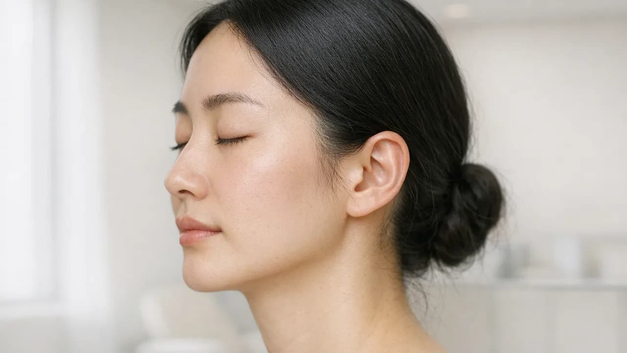 디자인필러 윤곽 개선 — 시술 부위 이미지