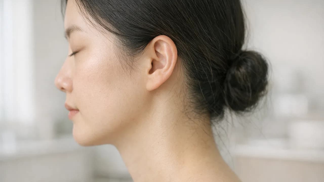 디자인필러 볼륨 보완 — 시술 부위 이미지
