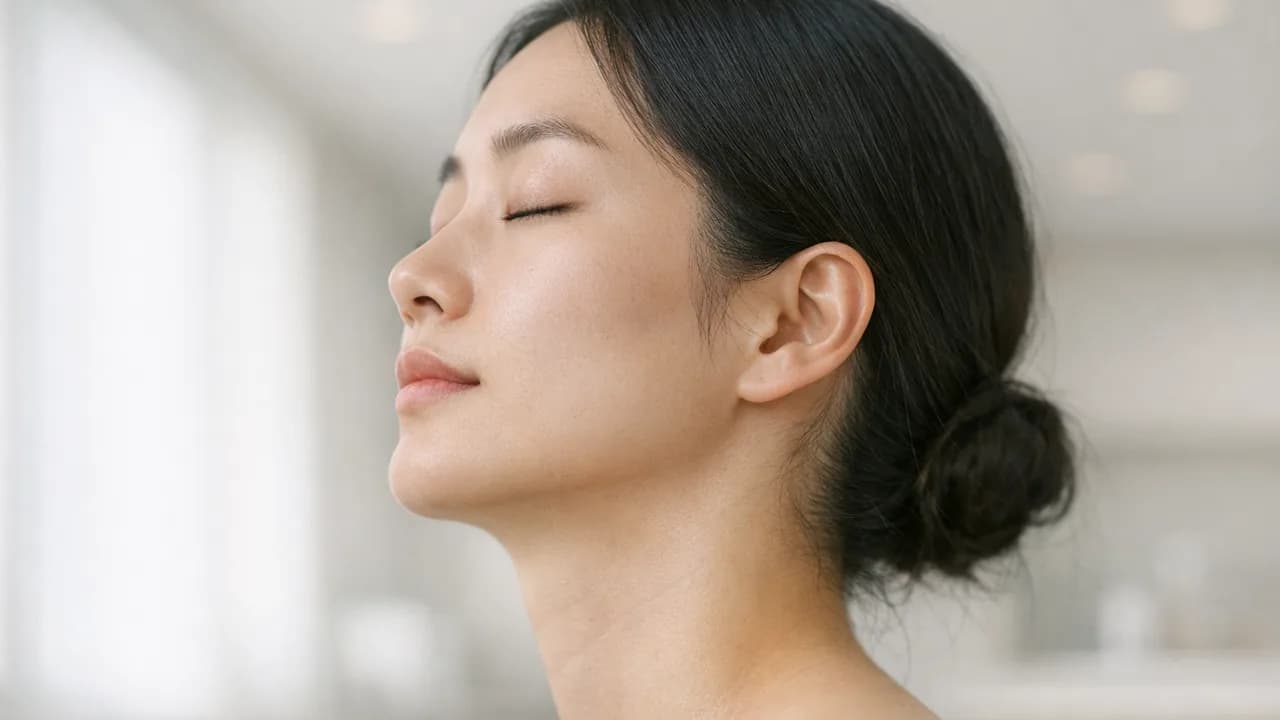 디자인필러 윤곽 보정 — 시술 부위 이미지