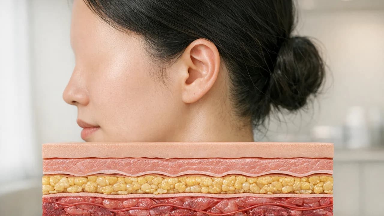 디자인필러 빠른 회복 — 시술 부위 이미지
