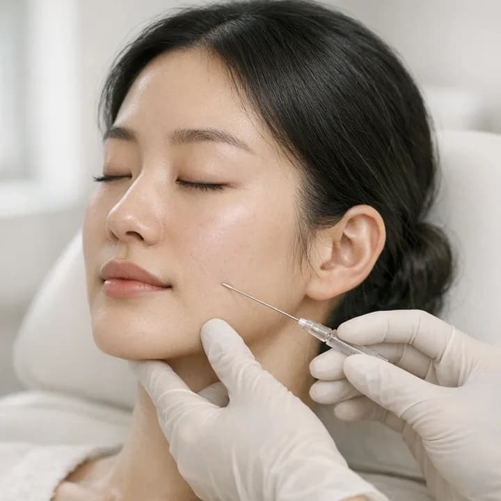 디자인필러 시술 3단계 — 시술