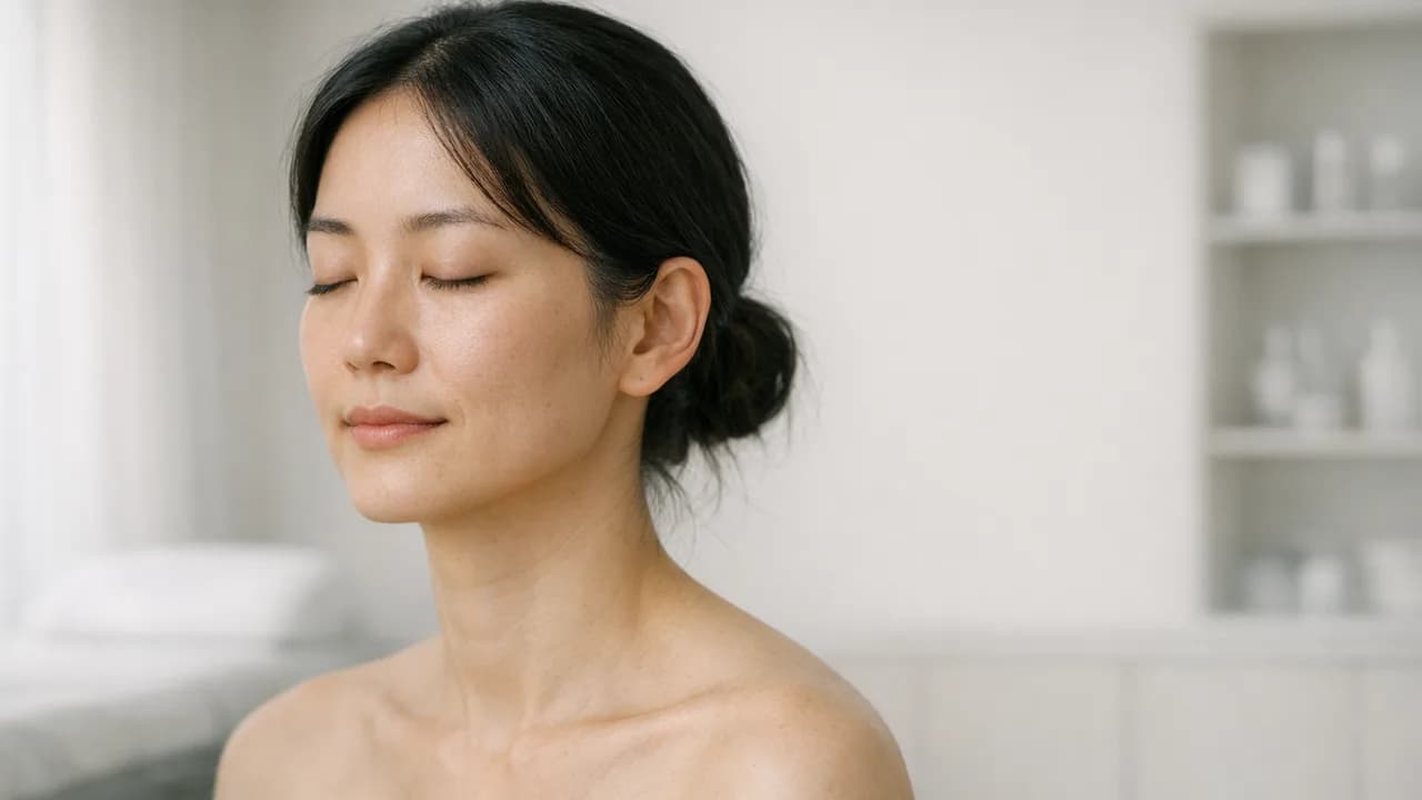 엑소좀 미세 주름 완화 — 시술 부위 이미지