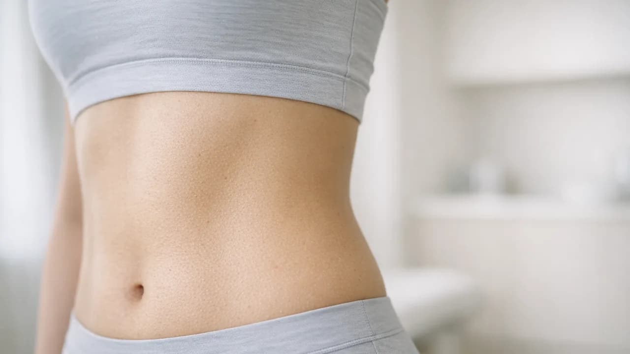 InMode Body texture improvement — treated area image