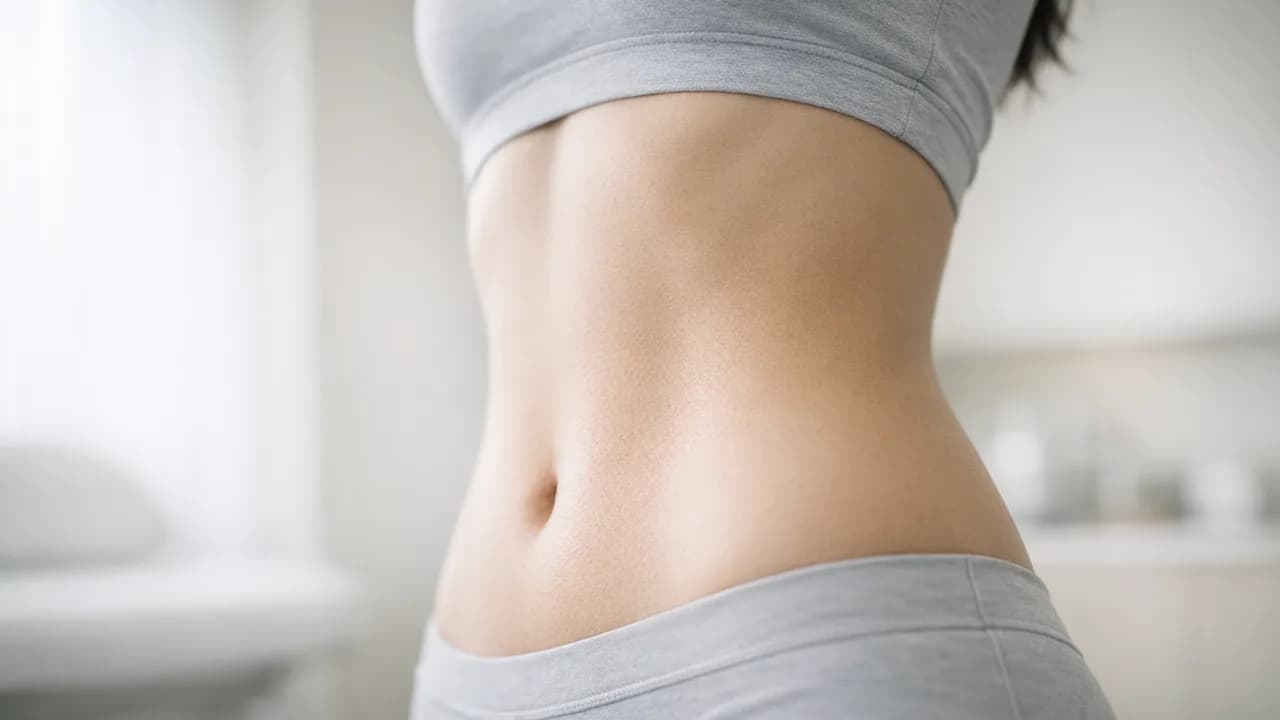 InMode Body Sagging Reduction — Treated Area Image