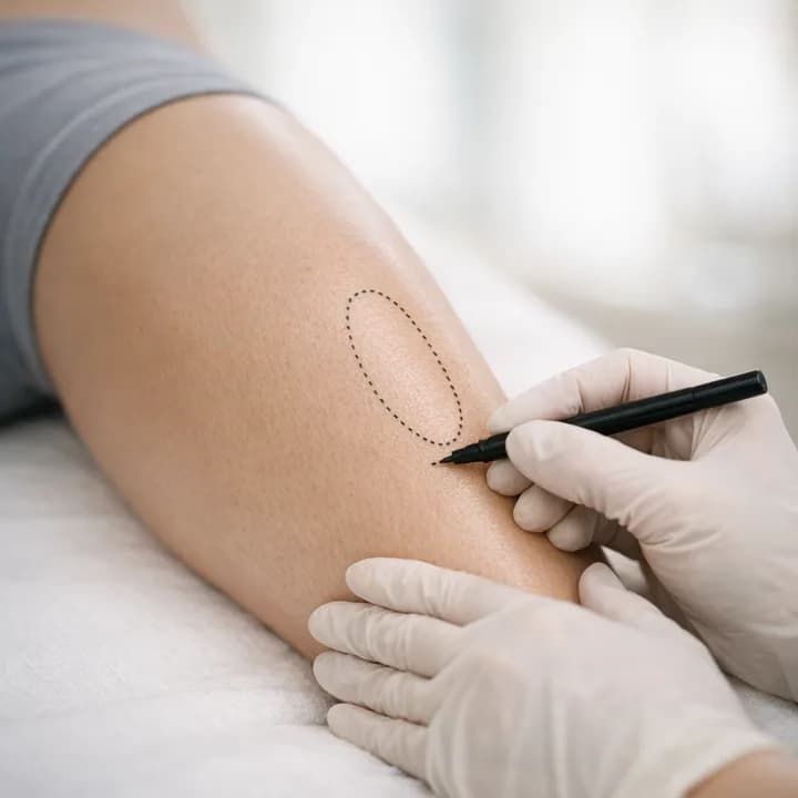 Body Toxin Step 2 — Decide Area & Dosage
