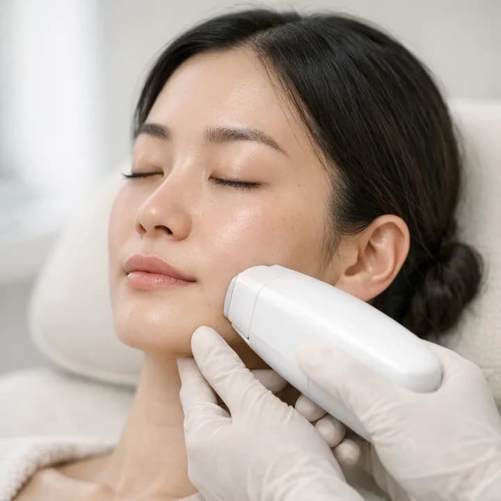 Soprano Titanium治疗第三步 — 选择钛套餐