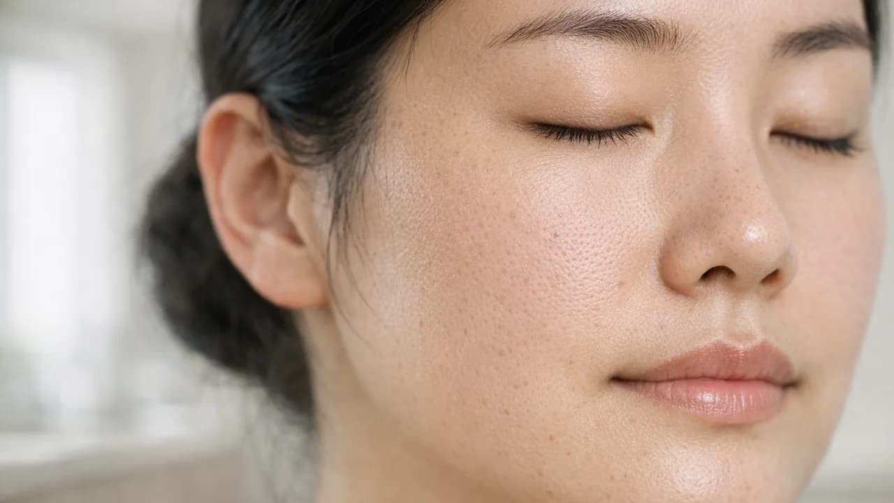 여드름치료 피지 조절 — 시술 부위 이미지