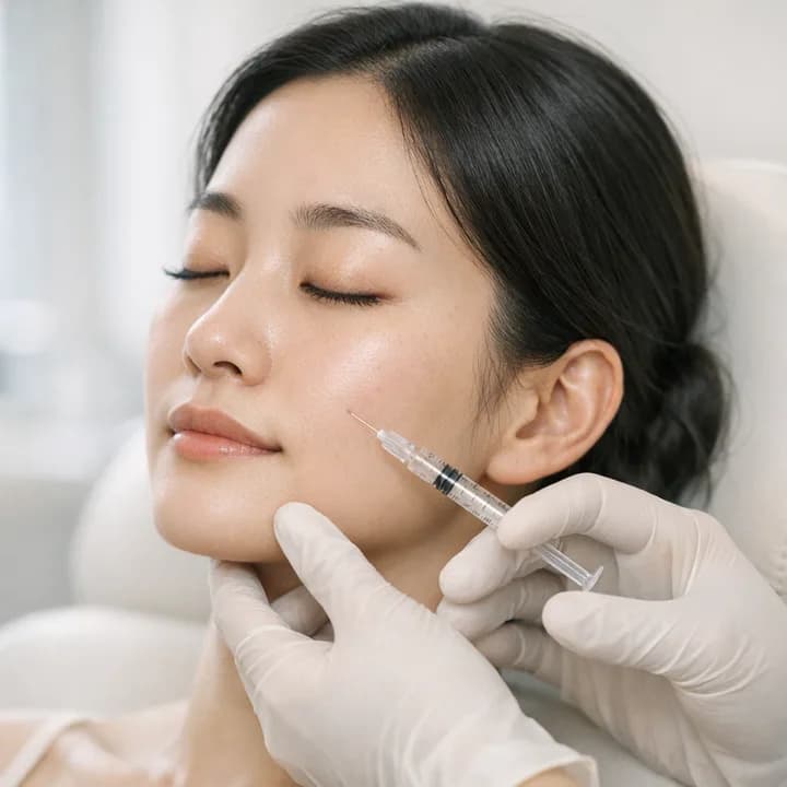 레티젠 시술 3단계 — 시술 진행