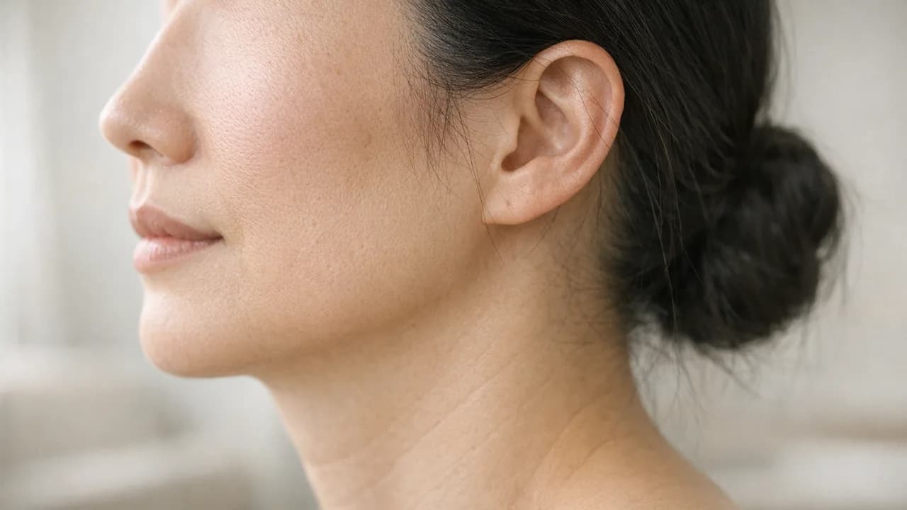 안면거상톡신 주름 완화 — 시술 부위 이미지