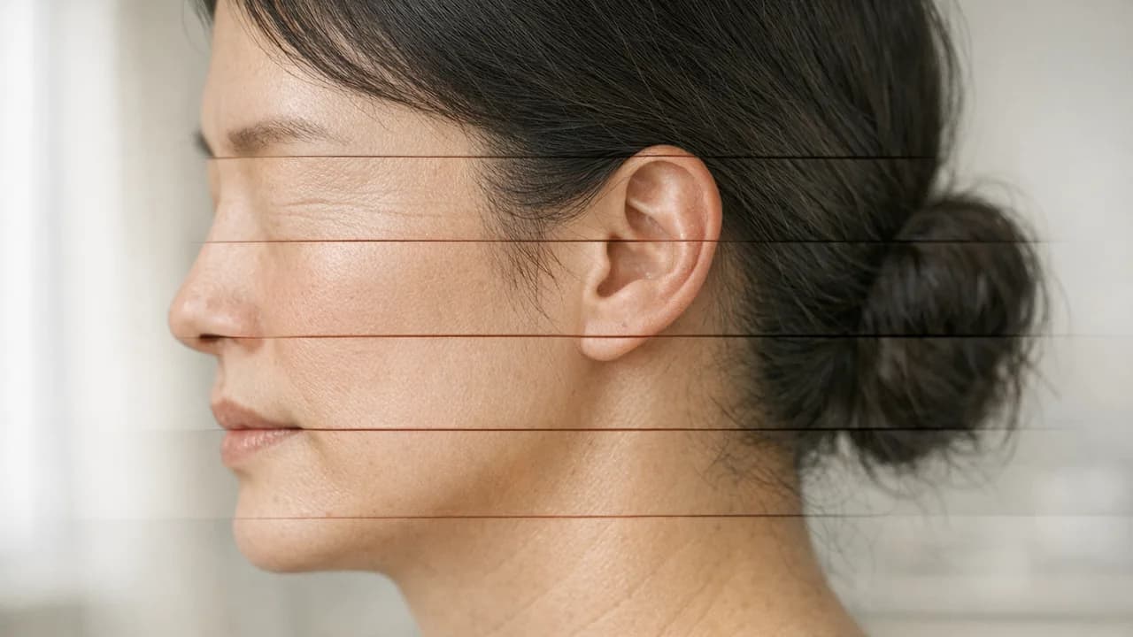 디자인필러 주름 완화 — 시술 부위 이미지