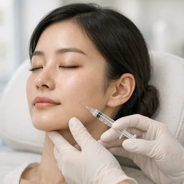 Antioxidant Injection Step 3 — Injection Procedure
