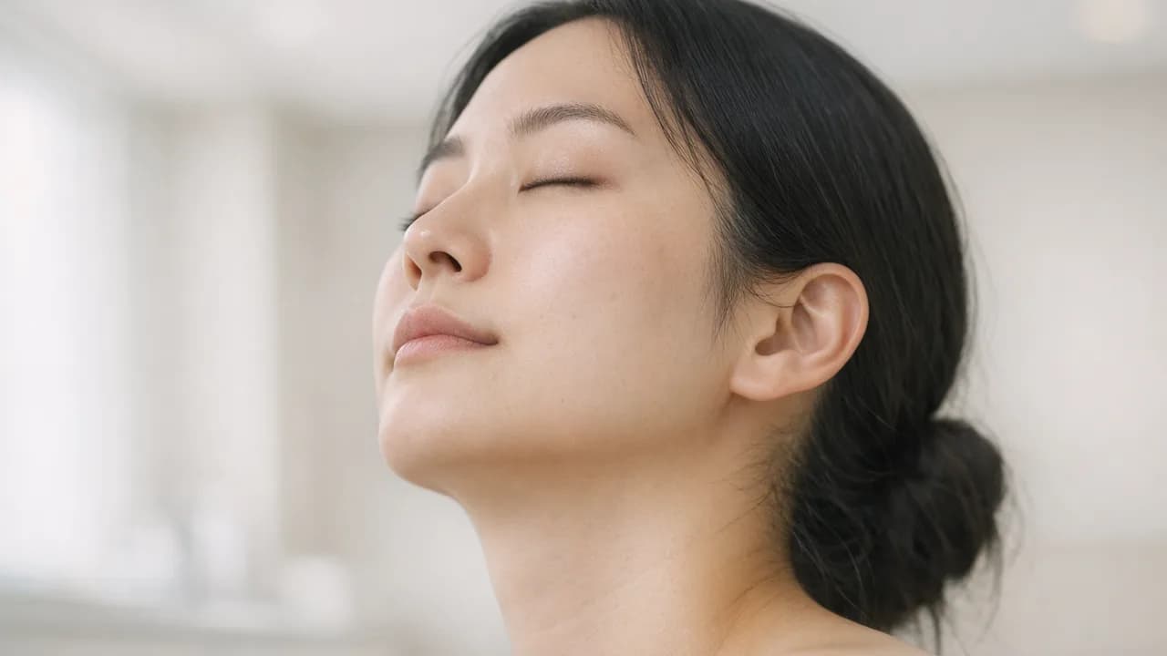 줄기세포 피부톤 개선 — 시술 부위 이미지
