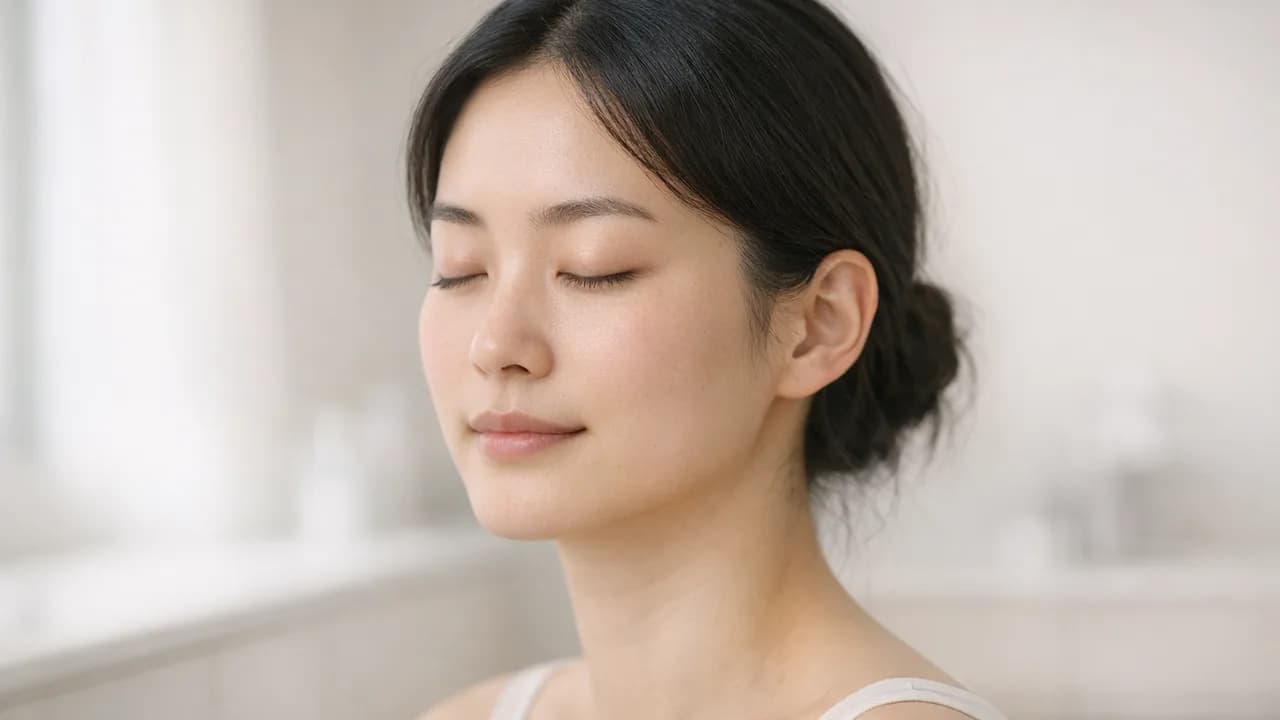 여드름치료 여드름 염증 감소 — 시술 부위 이미지