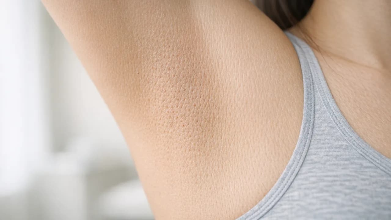 女性脱毛分部位管理 — 治疗部位图片