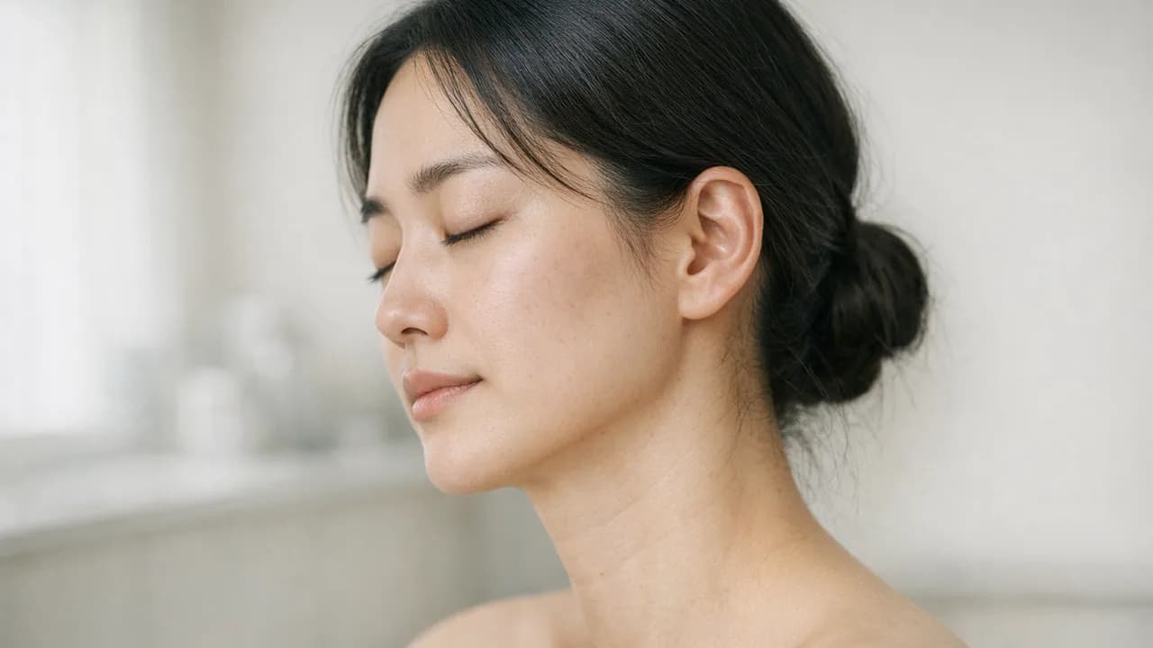 인모드 잔주름 완화 — 시술 부위 이미지