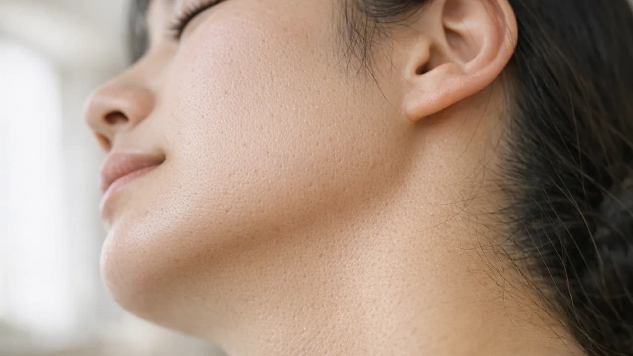 브이로 피부결 개선 — 시술 부위 이미지