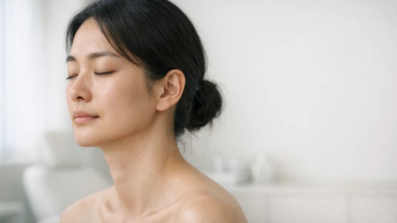 InMode Pore and Fine Line Reduction — Treated area image