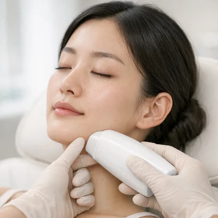 브이로 시술 3단계 — 시술 진행