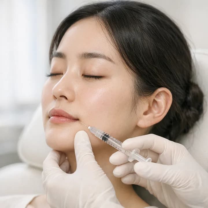 Mouth Corner Toxin治疗第三步 — 部位规划
