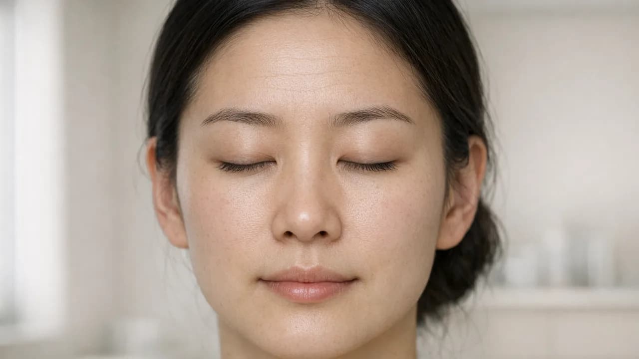 Wrinkle Toxin 表情ジワの緩和 — 施術部位イメージ