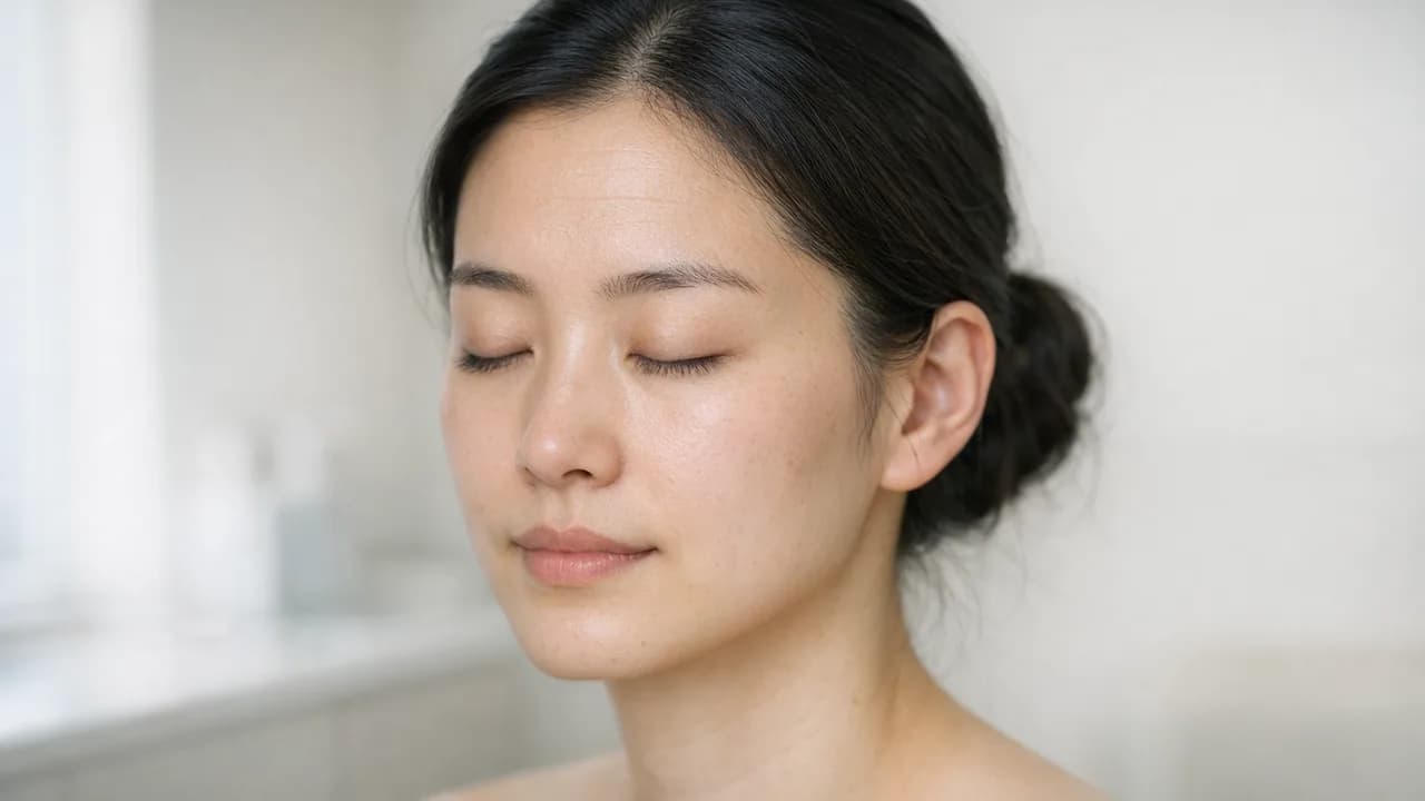 Wrinkle Toxin 額のシワケア — 施術部位イメージ