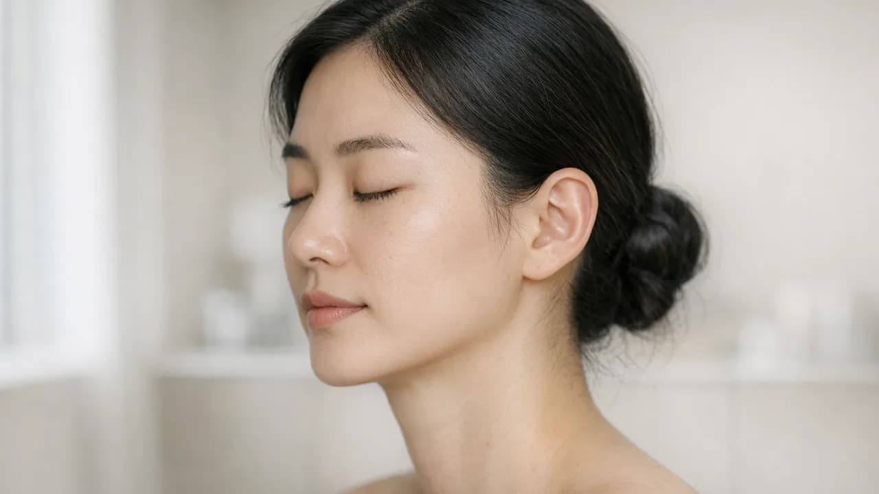 측두근톡신 얼굴 윤곽 개선 — 시술 부위 이미지