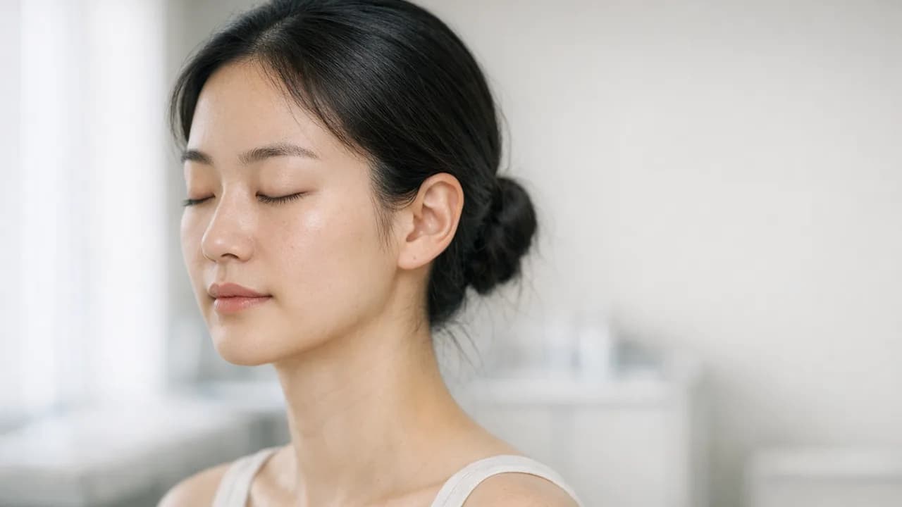 측두근톡신 관자 부위 라인 개선 — 시술 부위 이미지