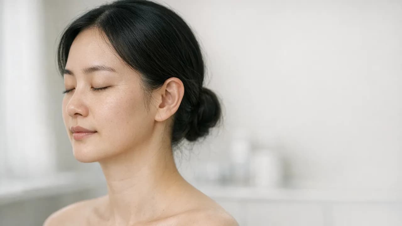 측두근톡신 비수술적 접근 — 시술 부위 이미지