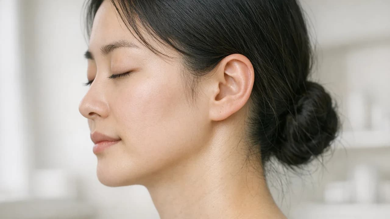 침샘톡신 침샘 볼륨 감소 — 시술 부위 이미지