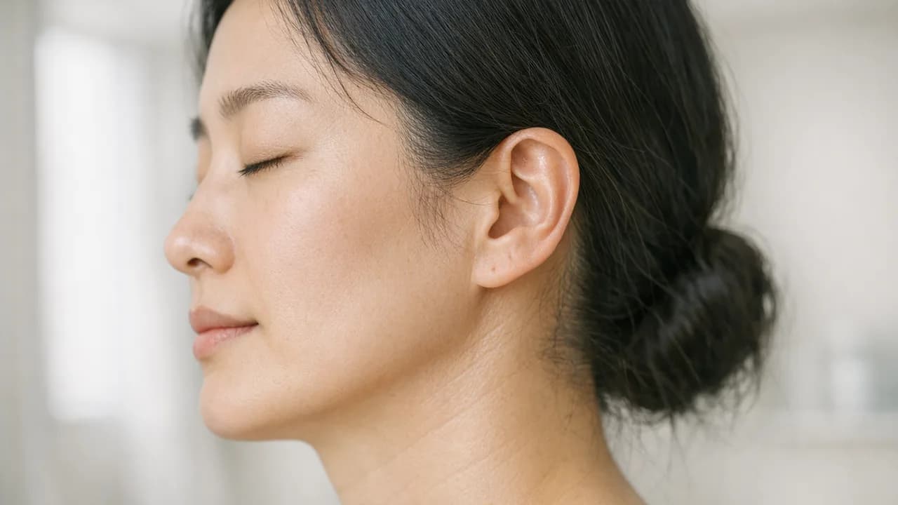 침샘톡신 침샘 부피 감소 — 시술 부위 이미지