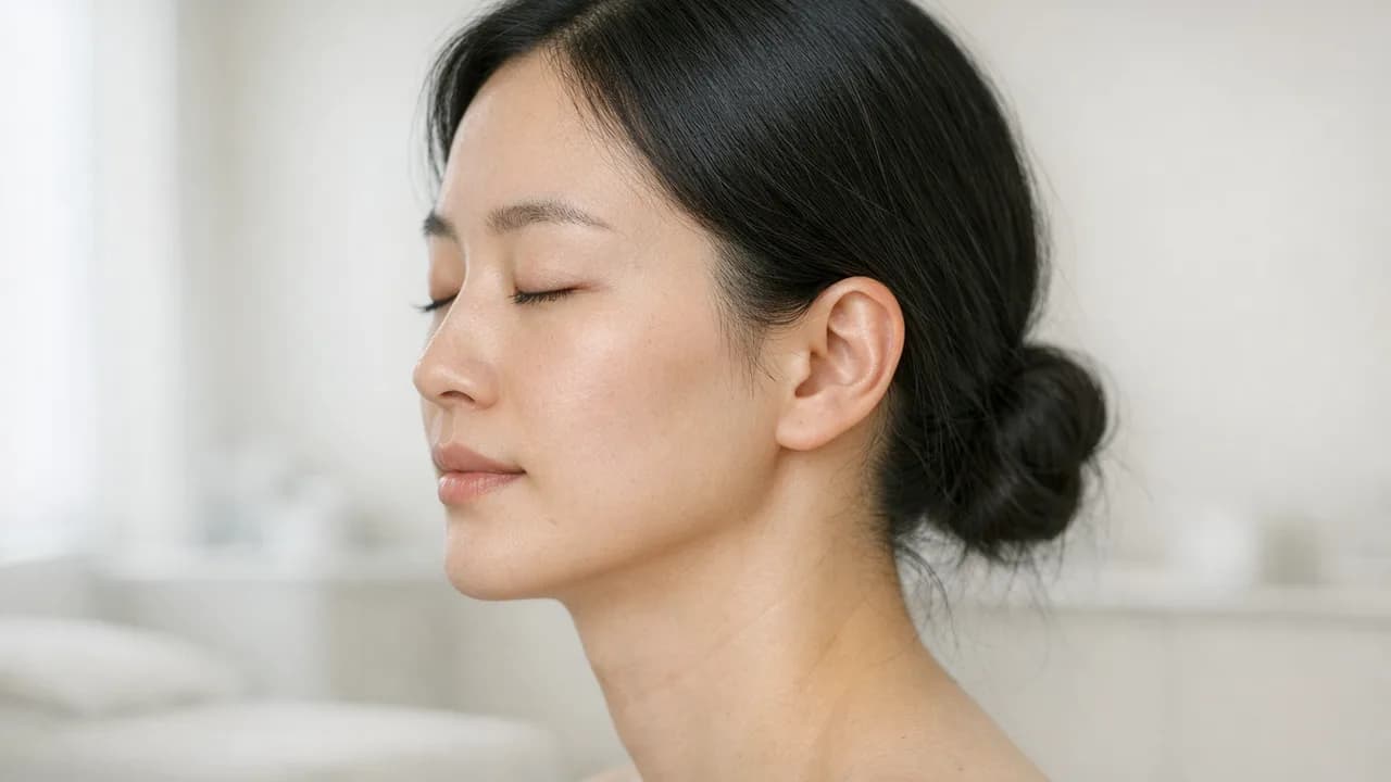 침샘톡신 윤곽 개선 — 시술 부위 이미지