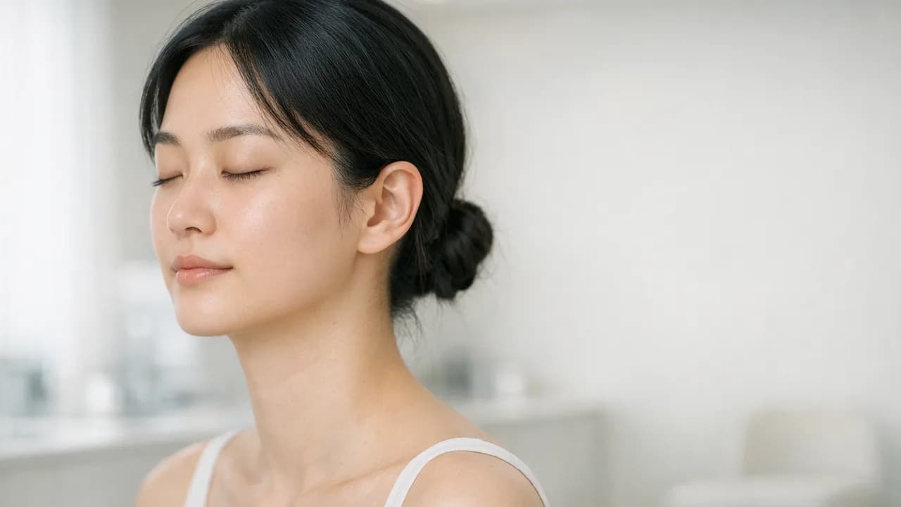 침샘톡신 짧은 회복 기간 — 시술 부위 이미지