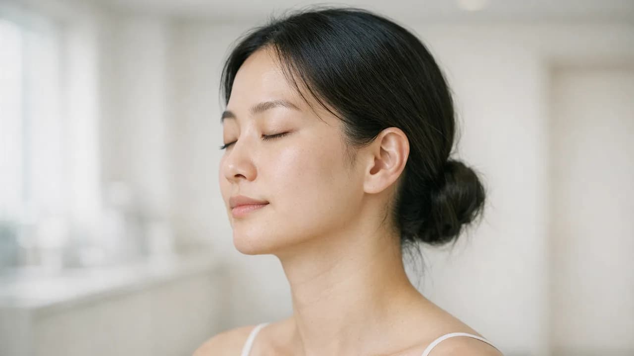 브이로 비수술적 회복력 — 시술 부위 이미지