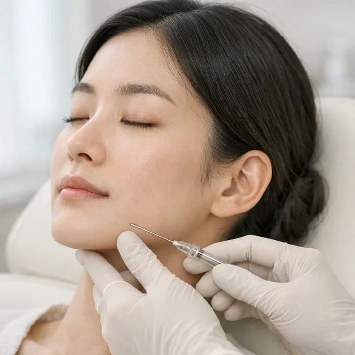 코브라킹리프팅 시술 3단계 — 시술 진행