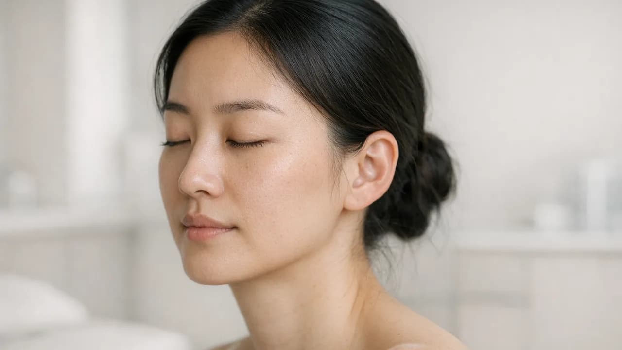 Fox Eye Thread Lift皮肤状态确认 — 施术部位图片