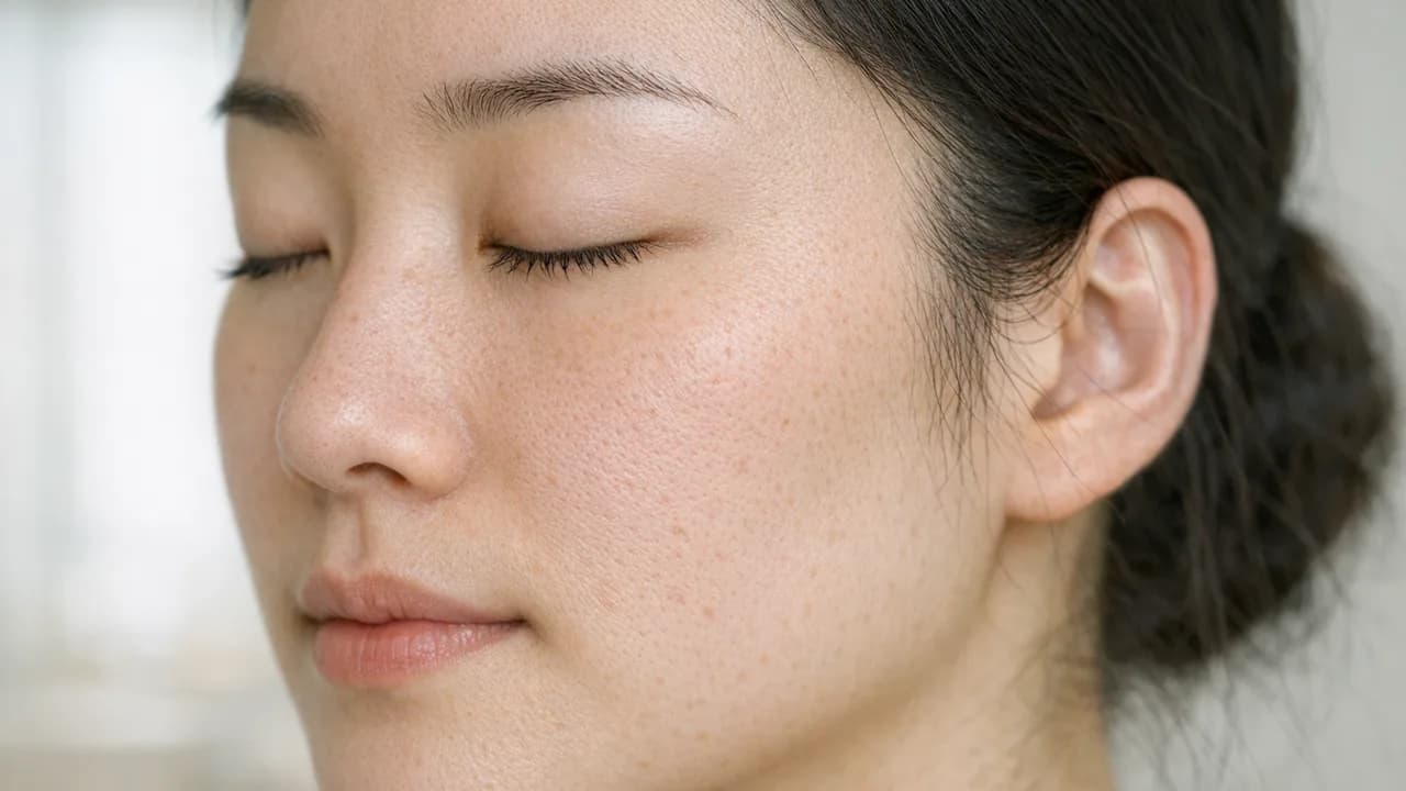 Premium Facial Care Skin Texture Improvement — Treatment Area Image