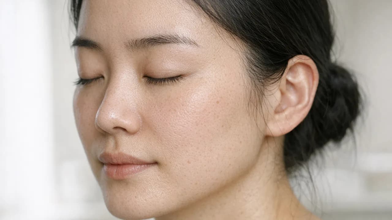Premium Facial Care Improved Skin Texture — Treated Area Image