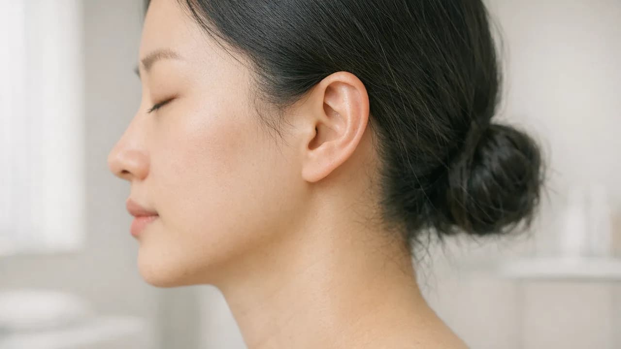LDM관리 진정 효과 — 시술 부위 이미지