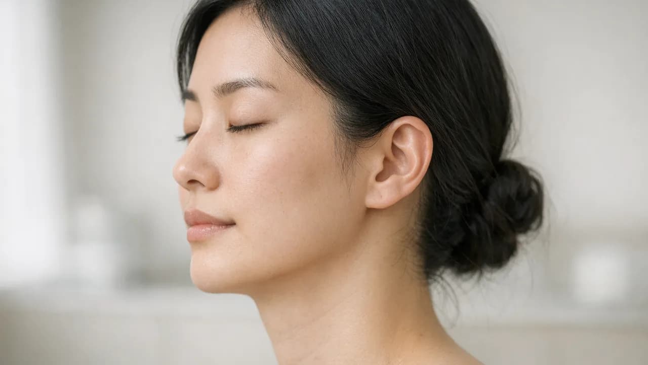 V타겟주사 윤곽 개선 — 시술 부위 이미지