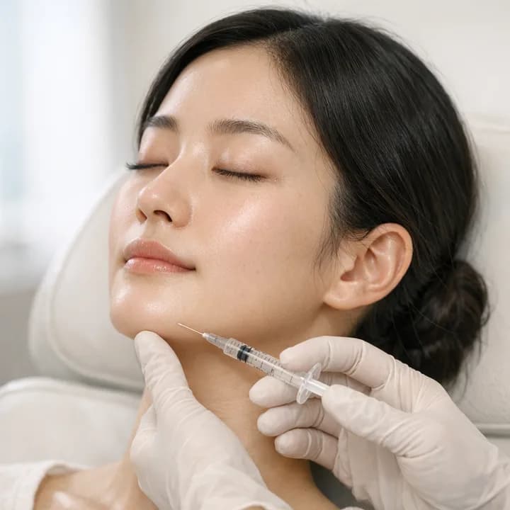 V타겟주사 시술 3단계 — 용량·회차 계획