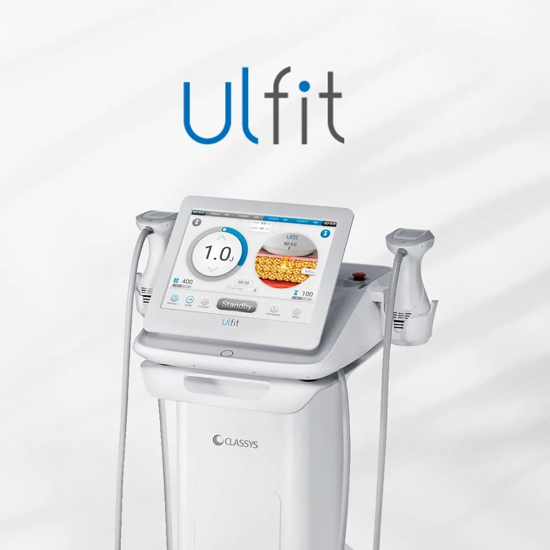Ulfit 设备照片 — 用于 Ulfit 治疗的设备外观