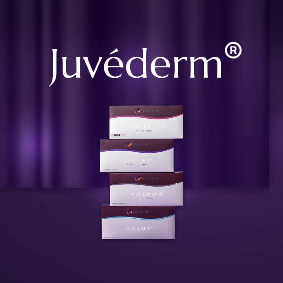 Juvederm設備照片 — 用於Volume Filler療程的設備外觀
