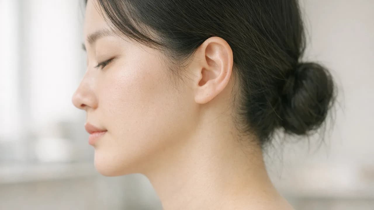 스킨바이브 보습력 증가 — 시술 부위 이미지