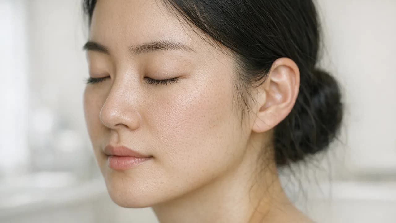 레티젠 피부 결 개선 — 시술 부위 이미지