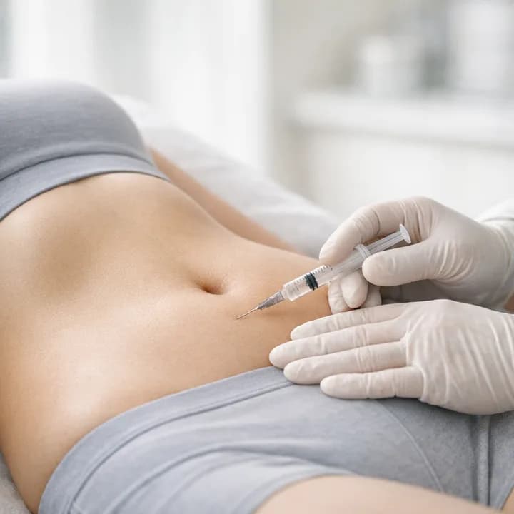 GPC Injection procedure step 3 — injection procedure